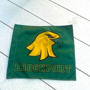 Mini Brockport University Flag